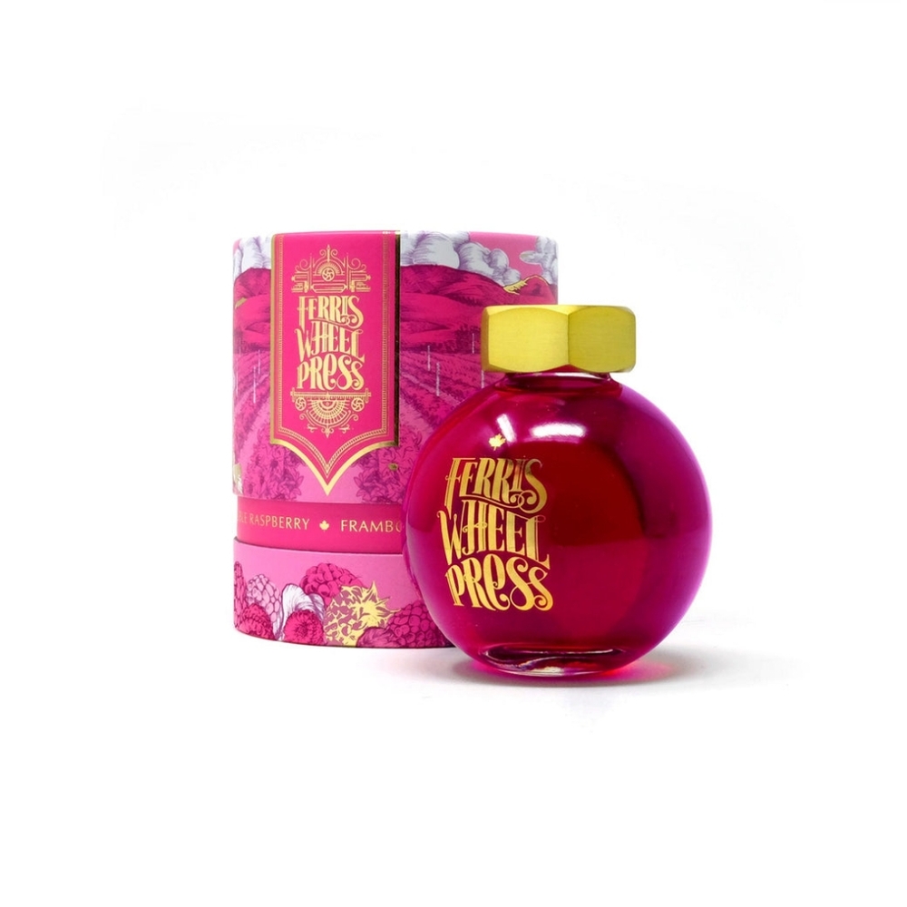 ⭐*New in Box!* Ferris Wheel Press 85ml Double Raspberry Fountain Pen Ink